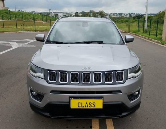 JEEP COMPASS 2.0 16V FLEX LONGITUDE AUTOMÁTICO JEEP COMPASS 2.0 16V FLEX LONGITUDE AUTOMÁTICO